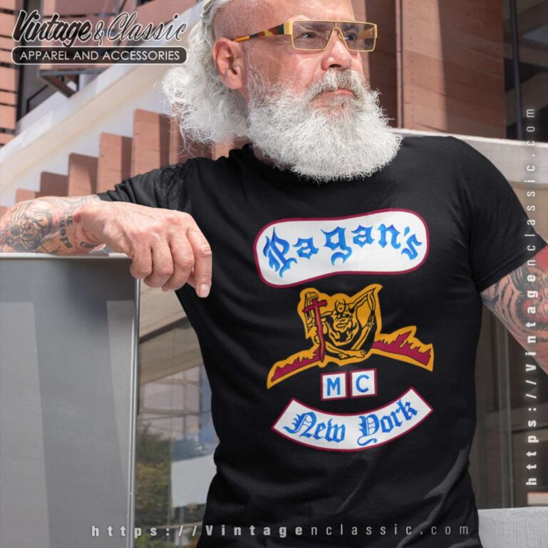 Pagans MC New York Mens T Shirt Pagans MC New York Mens T Shirt