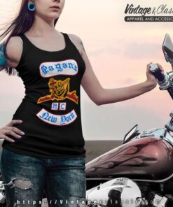 Pagans MC New York Racer Tank