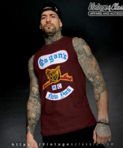 Pagans MC New York Tank Top