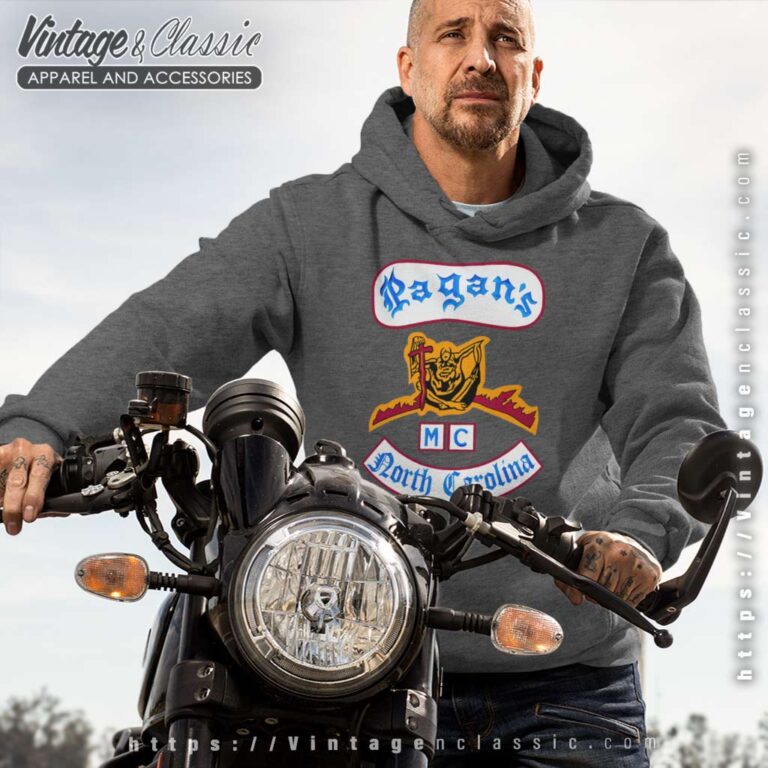 Pagans MC North Carolina Hoodie Pagans MC North Carolina Hoodie