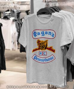 Pagans MC Pennsylvania Shirt