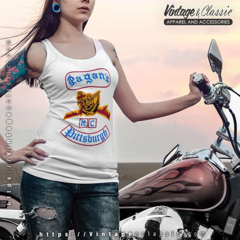 Pagans MC Pittsburgh Racer Tank Pagans MC Pittsburgh Racer Tank