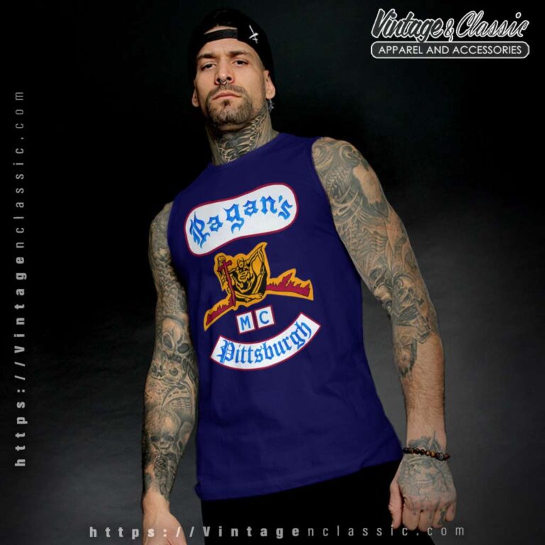 Pagans MC Pittsburgh Tank Top Pagans MC Pittsburgh Tank Top