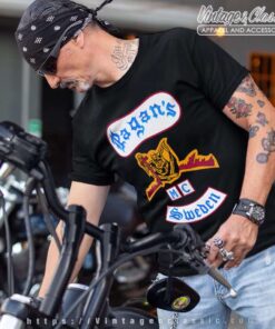 Pagans MC Sweden T Shirt