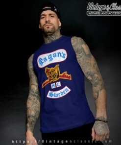 Pagans MC Sweden Tank Top