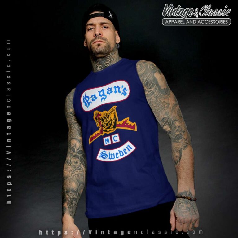 Pagans MC Sweden Tank Top Pagans MC Sweden Tank Top