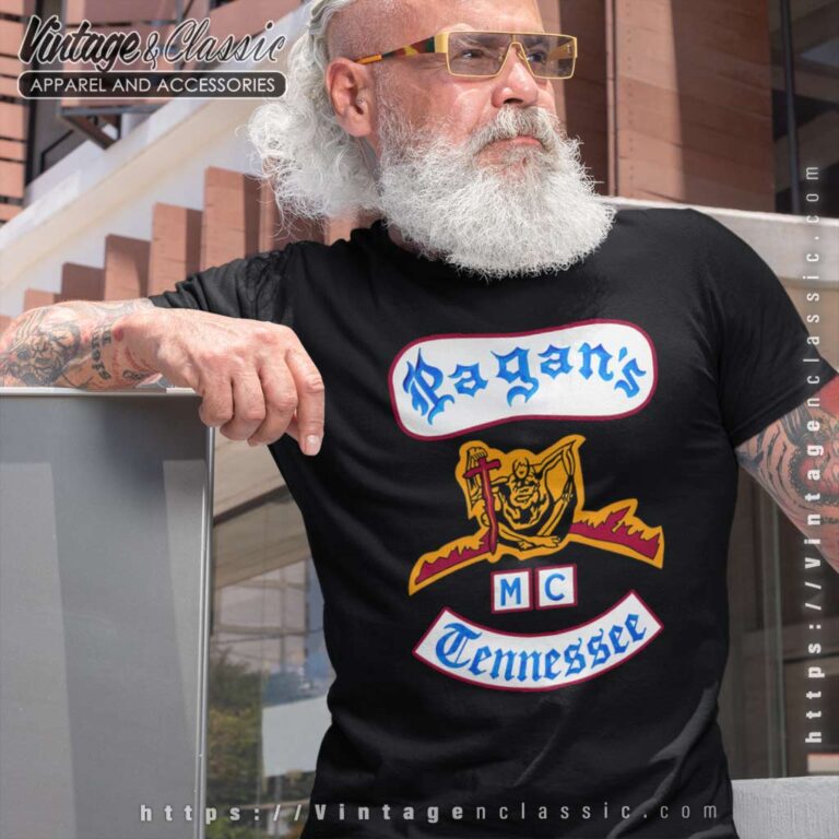 Pagans MC Tennessee Mens T Shirt Pagans MC Tennessee Mens T Shirt
