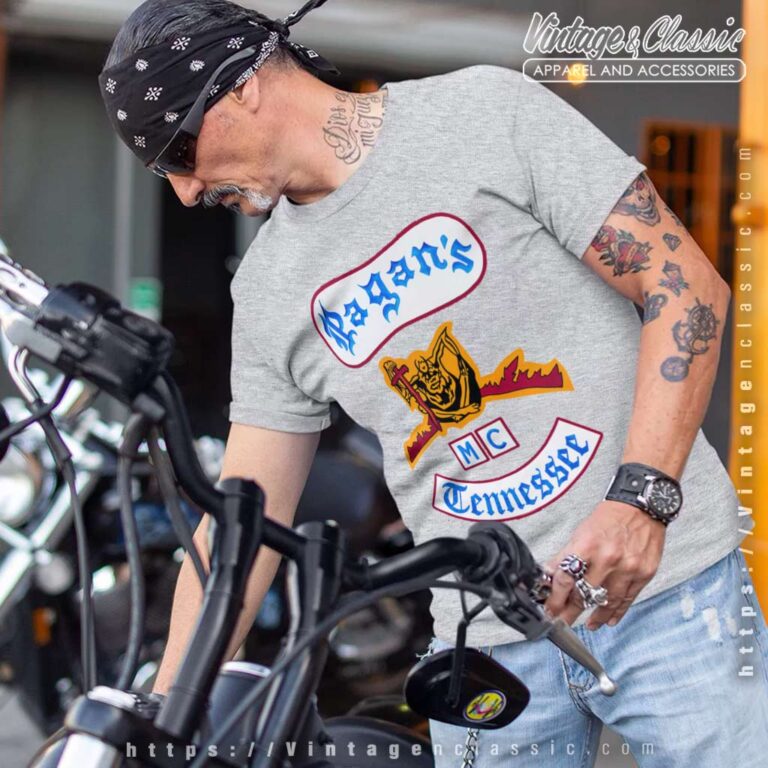 Pagans MC Tennessee T Shirt Pagans MC Tennessee T Shirt