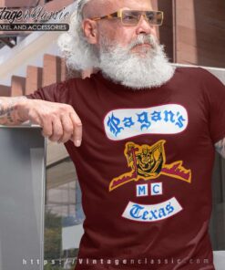 Pagans MC Texas Mens T Shirt