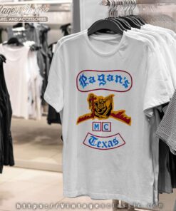 Pagans MC Texas Shirt
