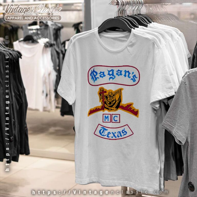 Pagans MC Texas Shirt Pagans MC Texas Shirt