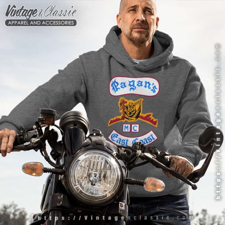 Pagans Mc East Coast Hoodie Pagans Mc East Coast Hoodie