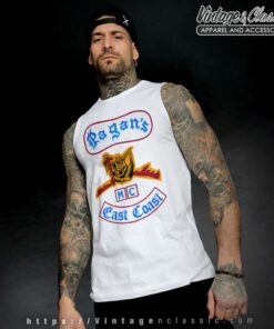 Pagans Mc East Coast Tank Top