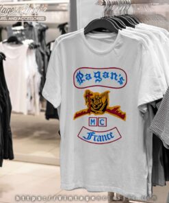 Pagans Mc France Shirt