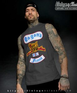Pagans Mc France Tank Top