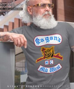 Pagans Mc Midwest USA Mens T Shirt