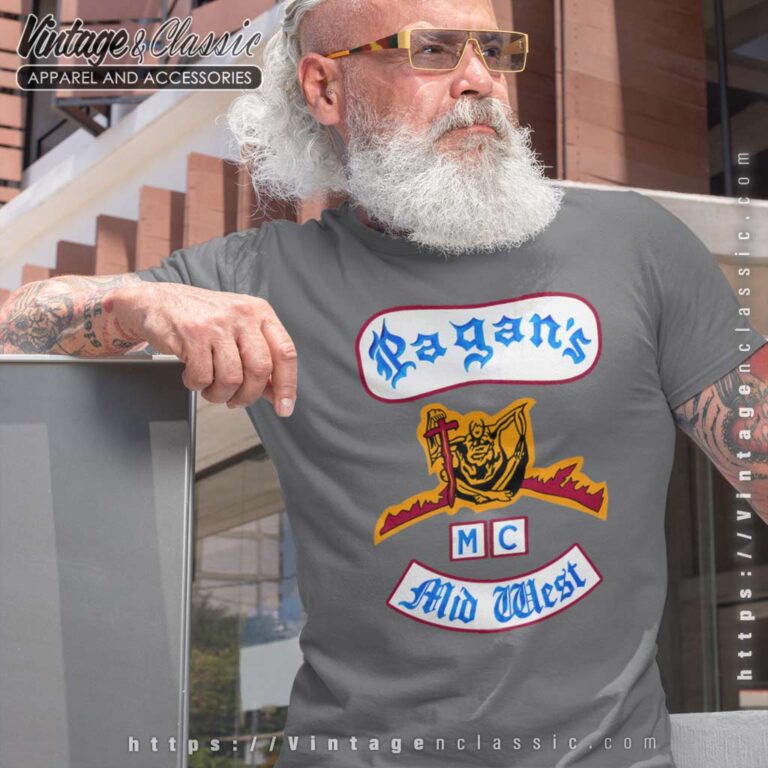 Pagans Mc Midwest USA Mens T Shirt Pagans Mc Midwest USA Mens T Shirt