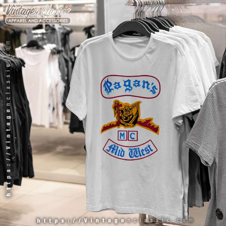 Pagans Mc Midwest USA Shirt Pagans Mc Midwest USA Shirt