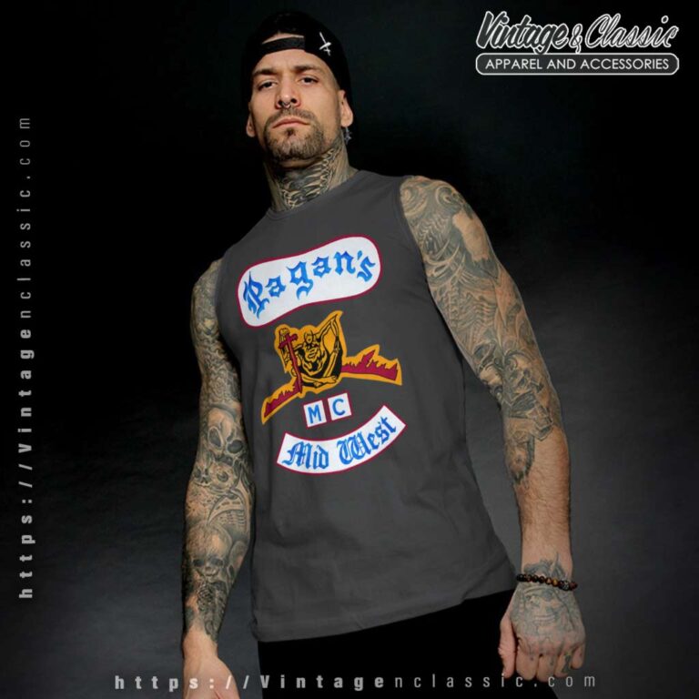 Pagans Mc Midwest USA Tank Top Pagans Mc Midwest USA Tank Top