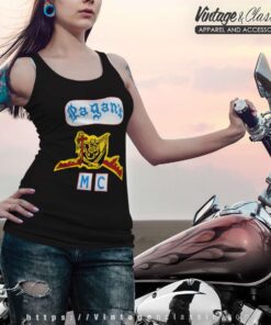 Pagans Motorcycle Club Big Logo Tank top
