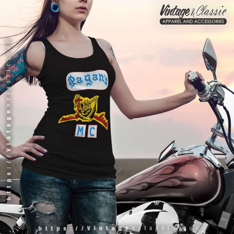 Pagans Motorcycle Club Big Logo Tank top Pagans Motorcycle Club Big Logo Tank top