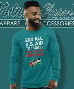 Palestine Lives Matter Long Sleeve Tee
