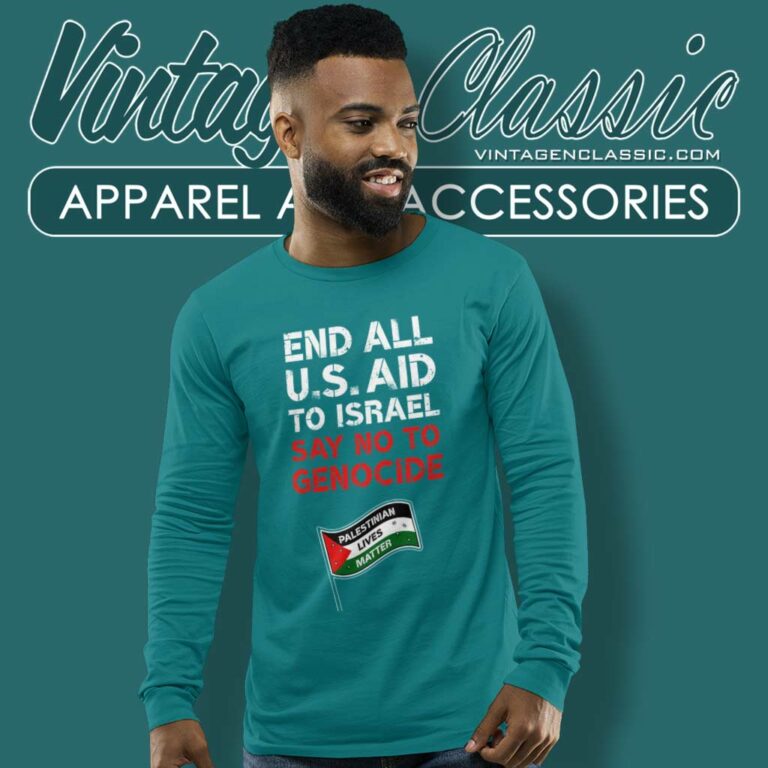 Palestine Lives Matter Long Sleeve Tee Palestine Lives Matter Long Sleeve Tee