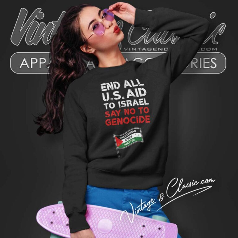 Palestine Lives Matter Sweatshirt Palestine Lives Matter Sweatshirt