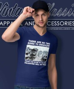 Palestine Shirt Stand With Palestine V Neck TShirt