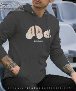 Palm Ange Ice Snow Bear Hoodie