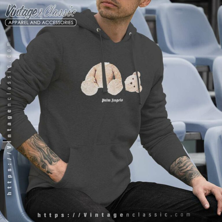 Palm Ange Ice Snow Bear Hoodie Palm Ange Ice Snow Bear Hoodie