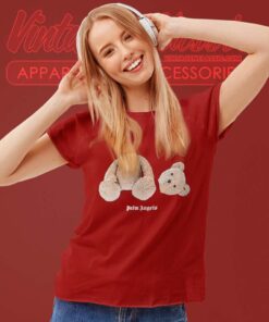 Palm Ange Ice Snow Bear Women TShirt