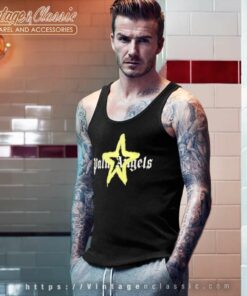 Palm Ange Star Sprayed Vintage Tank Top Racerback