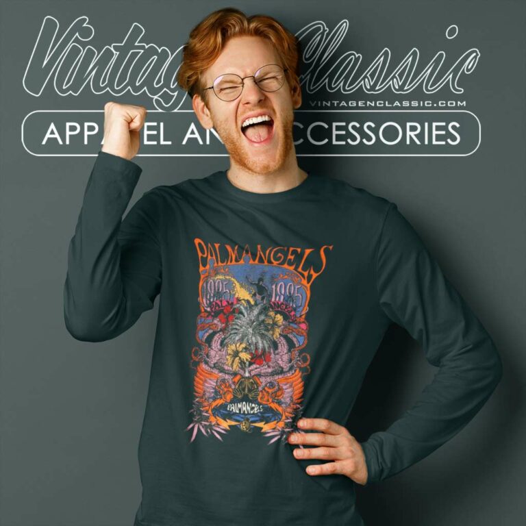 Palm Angel Concert 1985 Long Sleeve Tee Palm Angel Concert 1985 Long Sleeve Tee