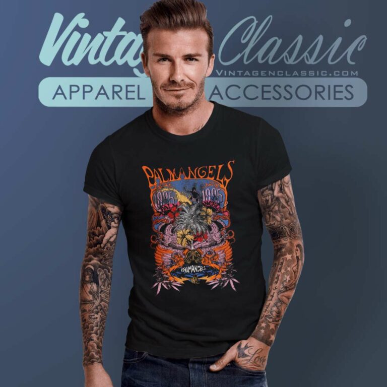 Palm Angel Concert 1985 T Shirt Palm Angel Concert 1985 T Shirt
