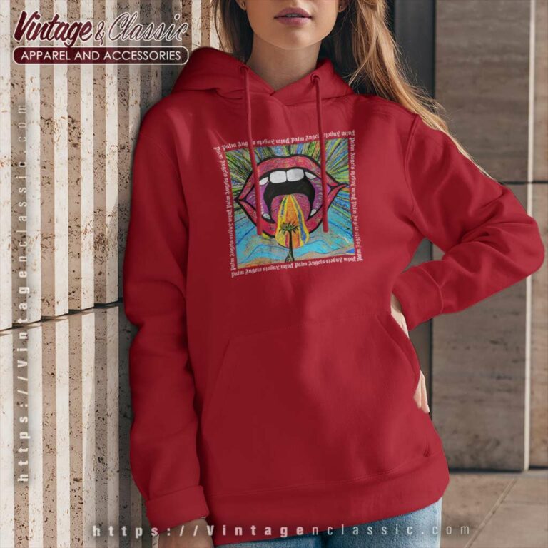 Palm Angel Crazy Mouth Hoodie Palm Angel Crazy Mouth Hoodie