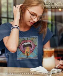 Palm Angel Crazy Mouth Women TShirt