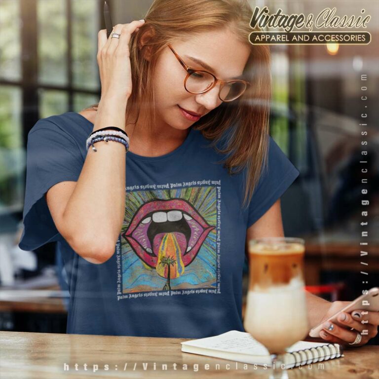 Palm Angel Crazy Mouth Women TShirt Palm Angel Crazy Mouth Women TShirt