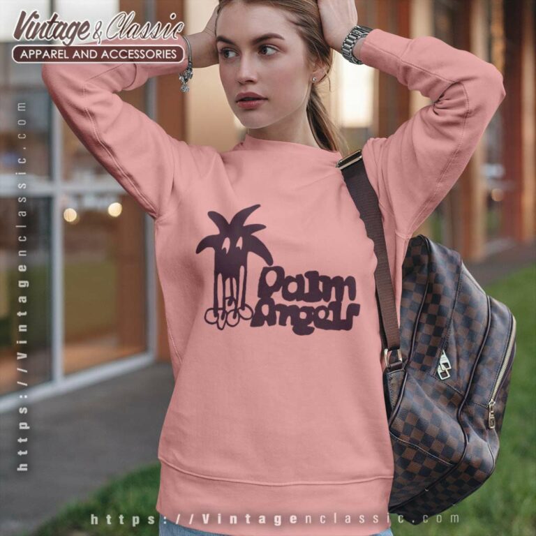 Palm Angel Douby Classic Sweatshirt Palm Angel Douby Classic Sweatshirt