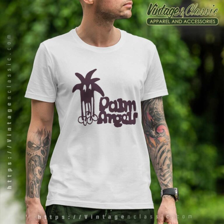 Palm Angel Douby Classic T Shirt Palm Angel Douby Classic T Shirt