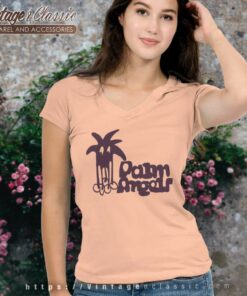 Palm Angel Douby Classic V Neck TShirt