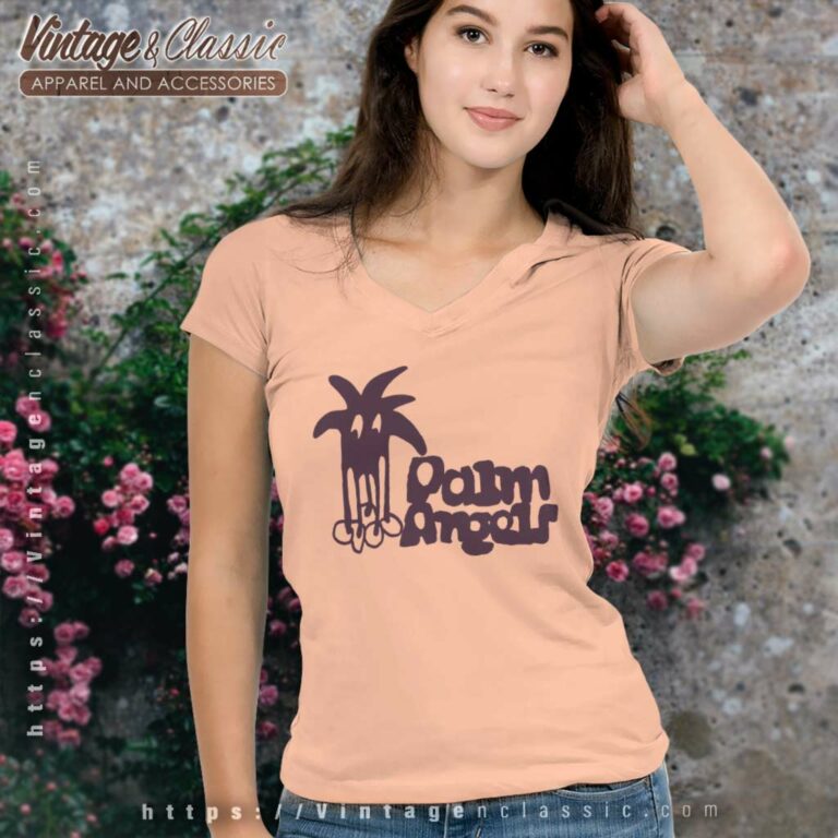 Palm Angel Douby Classic V Neck TShirt Palm Angel Douby Classic V Neck TShirt