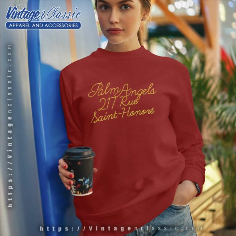 Palm Angel Shirt Palm Angel 21 Rue Saint Honore Sweatshirt Palm Angel Shirt Palm Angel 21 Rue Saint Honore Sweatshirt