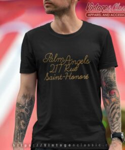 Palm Angel Shirt Palm Angel 21 Rue Saint Honore T Shirt