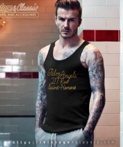 Palm Angel Shirt Palm Angel 21 Rue Saint Honore Tank Top Racerback