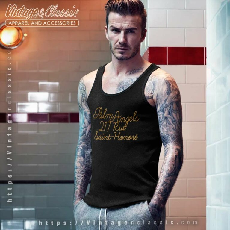 Palm Angel Shirt Palm Angel 21 Rue Saint Honore Tank Top Racerback Palm Angel Shirt Palm Angel 21 Rue Saint Honore Tank Top Racerback