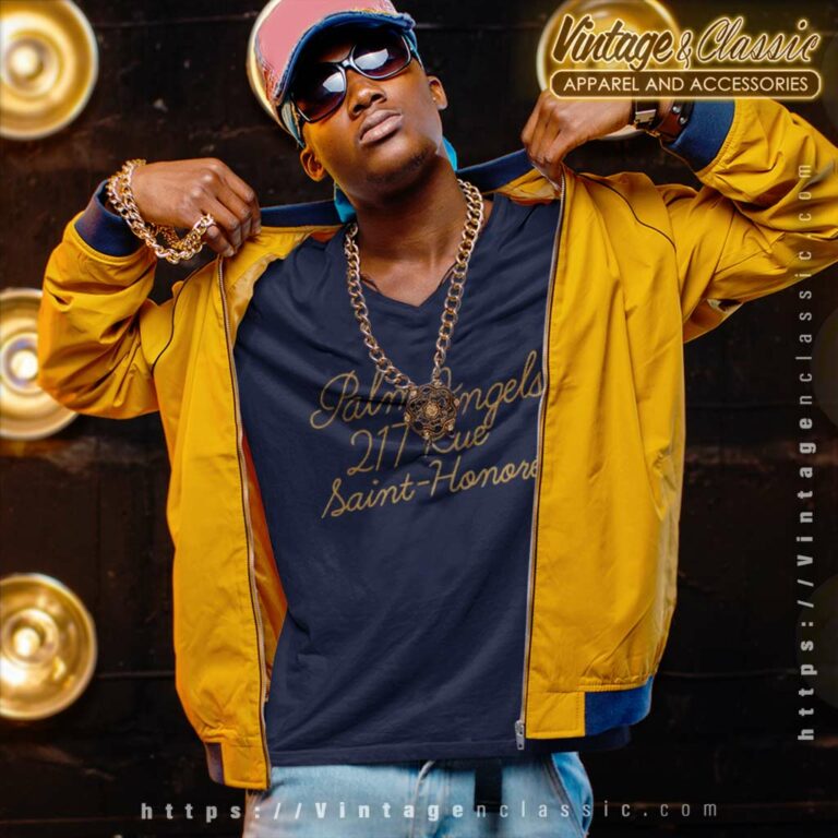 Palm Angel Shirt Palm Angel 21 Rue Saint Honore V Neck TShirt Palm Angel Shirt Palm Angel 21 Rue Saint Honore V Neck TShirt