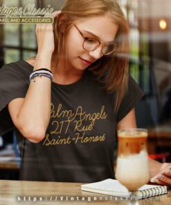 Palm Angel Shirt Palm Angel 21 Rue Saint Honore Women TShirt