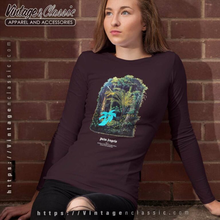 Palm Angel Tab 2 Hunting In The Forest Long Sleeve Tee Palm Angel Tab 2 Hunting In The Forest Long Sleeve Tee