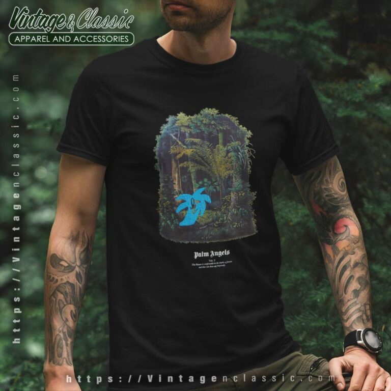 Palm Angel Tab 2 Hunting In The Forest T Shirt Palm Angel Tab 2 Hunting In The Forest T Shirt